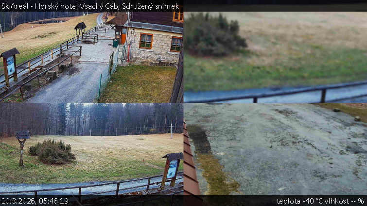 SkiAreál - Horský hotel Vsacký Cáb - Sdružený snímek - 20.3.2026 v 05:46