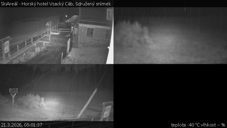 SkiAreál - Horský hotel Vsacký Cáb - Sdružený snímek - 21.3.2026 v 05:01