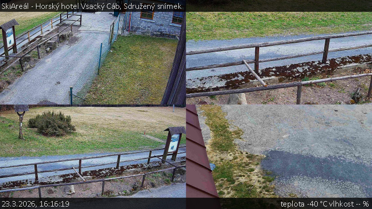 SkiAreál - Horský hotel Vsacký Cáb - Sdružený snímek - 23.3.2026 v 16:16