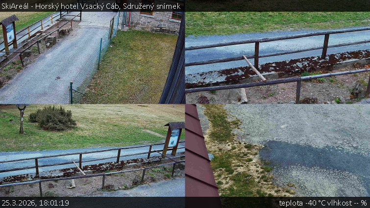 SkiAreál - Horský hotel Vsacký Cáb - Sdružený snímek - 25.3.2026 v 18:01