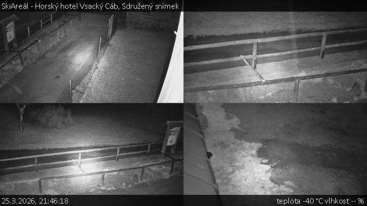 SkiAreál - Horský hotel Vsacký Cáb - Sdružený snímek - 25.3.2026 v 21:46