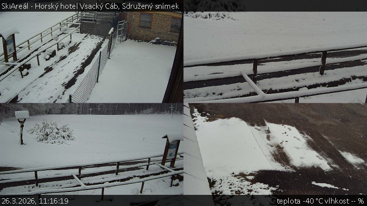 SkiAreál - Horský hotel Vsacký Cáb - Sdružený snímek - 26.3.2026 v 11:16