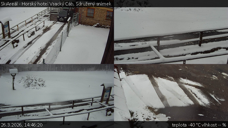 SkiAreál - Horský hotel Vsacký Cáb - Sdružený snímek - 26.3.2026 v 14:46