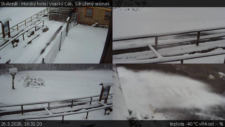 SkiAreál - Horský hotel Vsacký Cáb - Sdružený snímek - 26.3.2026 v 16:31