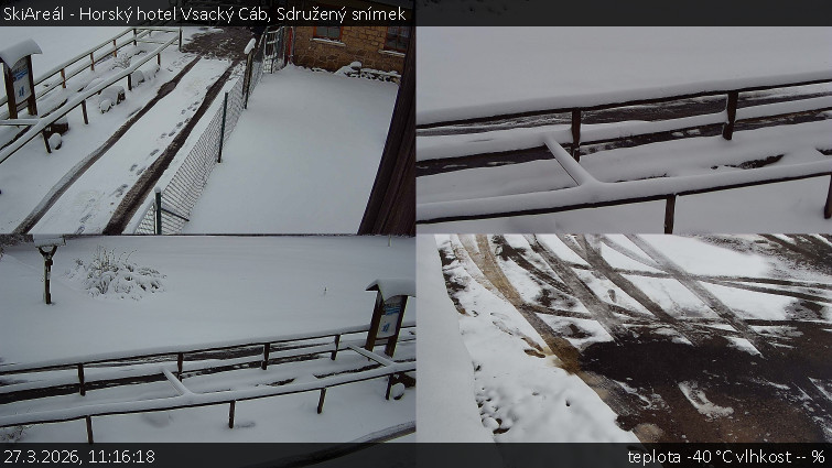 SkiAreál - Horský hotel Vsacký Cáb - Sdružený snímek - 27.3.2026 v 11:16