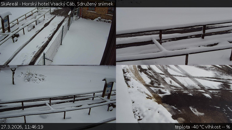 SkiAreál - Horský hotel Vsacký Cáb - Sdružený snímek - 27.3.2026 v 11:46