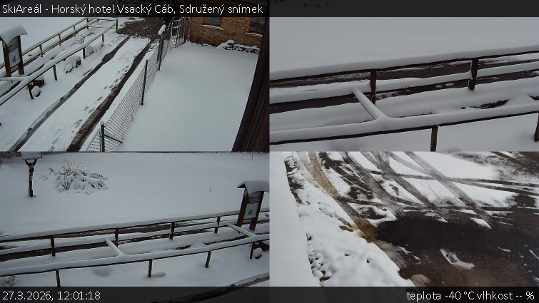 SkiAreál - Horský hotel Vsacký Cáb - Sdružený snímek - 27.3.2026 v 12:01