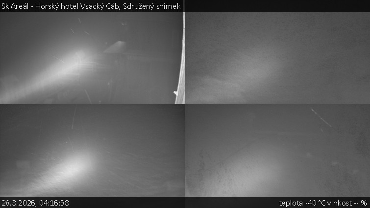 SkiAreál - Horský hotel Vsacký Cáb - Sdružený snímek - 28.3.2026 v 04:16