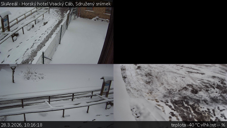 SkiAreál - Horský hotel Vsacký Cáb - Sdružený snímek - 28.3.2026 v 10:16