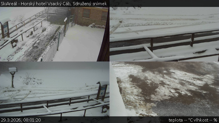 SkiAreál - Horský hotel Vsacký Cáb - Sdružený snímek - 29.3.2026 v 08:01
