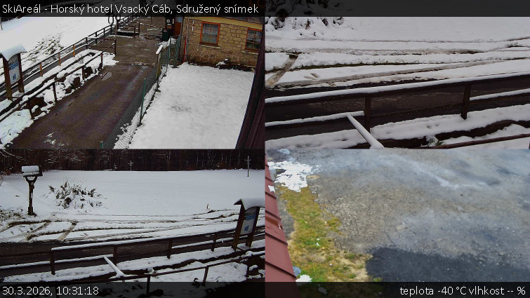 SkiAreál - Horský hotel Vsacký Cáb - Sdružený snímek - 30.3.2026 v 10:31