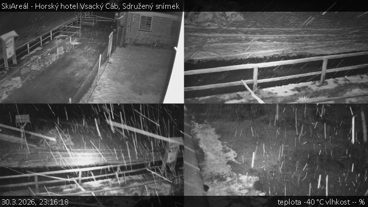 SkiAreál - Horský hotel Vsacký Cáb - Sdružený snímek - 30.3.2026 v 23:16