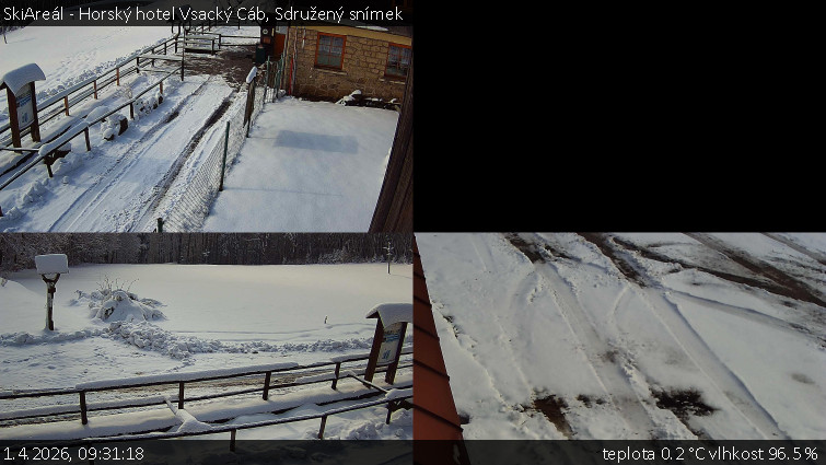SkiAreál - Horský hotel Vsacký Cáb - Sdružený snímek - 1.4.2026 v 09:31