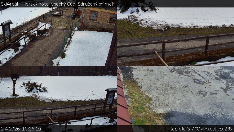 SkiAreál - Horský hotel Vsacký Cáb - Sdružený snímek - 2.4.2026 v 10:16