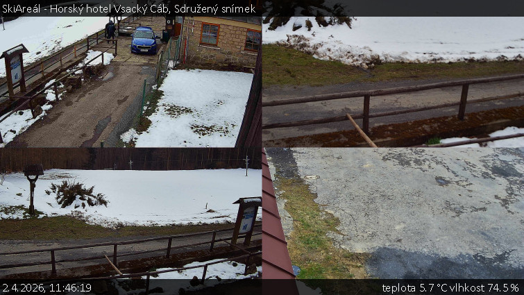 SkiAreál - Horský hotel Vsacký Cáb - Sdružený snímek - 2.4.2026 v 11:46