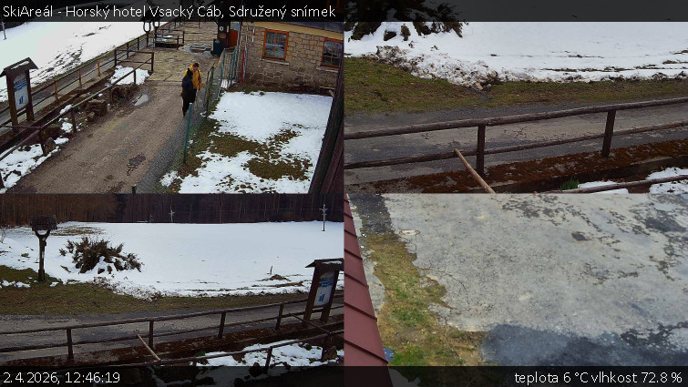 SkiAreál - Horský hotel Vsacký Cáb - Sdružený snímek - 2.4.2026 v 12:46