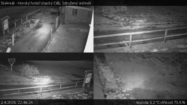 SkiAreál - Horský hotel Vsacký Cáb - Sdružený snímek - 2.4.2026 v 22:46