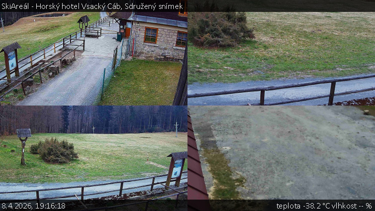 SkiAreál - Horský hotel Vsacký Cáb - Sdružený snímek - 8.4.2026 v 19:16