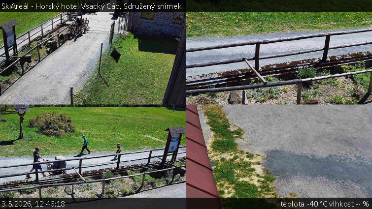 SkiAreál - Horský hotel Vsacký Cáb - Sdružený snímek - 3.5.2026 v 12:46