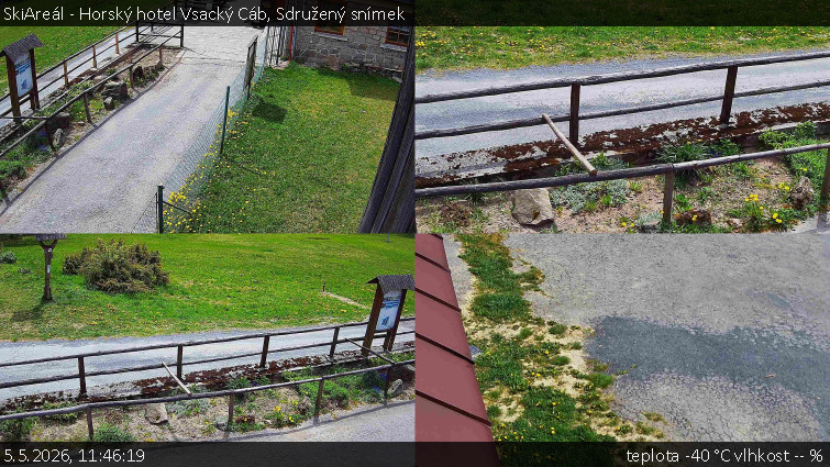 SkiAreál - Horský hotel Vsacký Cáb - Sdružený snímek - 5.5.2026 v 11:46