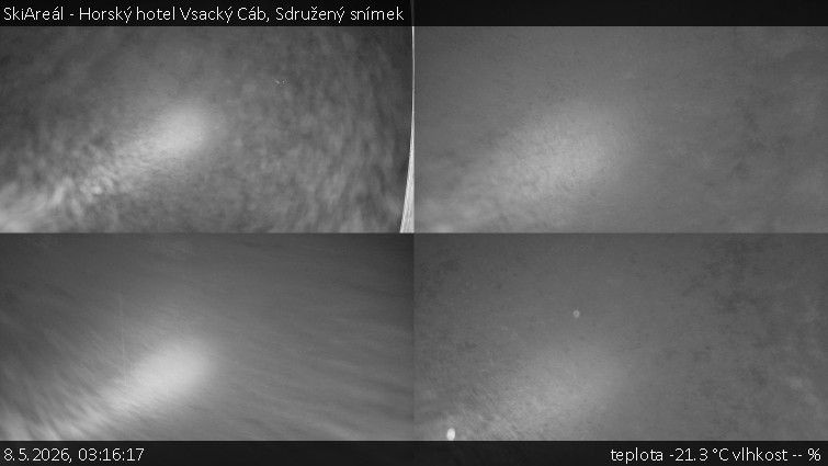 SkiAreál - Horský hotel Vsacký Cáb - Sdružený snímek - 8.5.2026 v 03:16