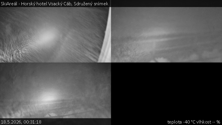 SkiAreál - Horský hotel Vsacký Cáb - Sdružený snímek - 18.5.2026 v 00:31