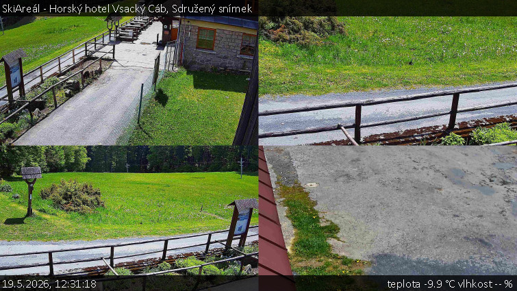 SkiAreál - Horský hotel Vsacký Cáb - Sdružený snímek - 19.5.2026 v 12:31