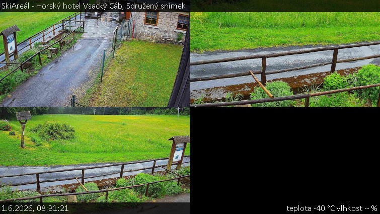 SkiAreál - Horský hotel Vsacký Cáb - Sdružený snímek - 1.6.2026 v 08:31