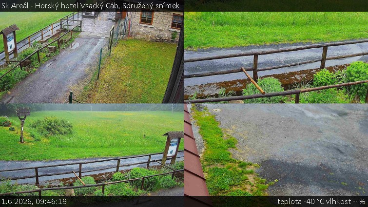 SkiAreál - Horský hotel Vsacký Cáb - Sdružený snímek - 1.6.2026 v 09:46