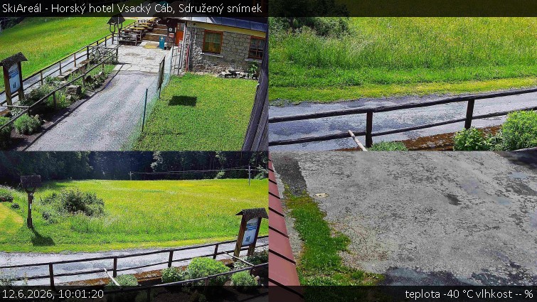 SkiAreál - Horský hotel Vsacký Cáb - Sdružený snímek - 12.6.2026 v 10:01