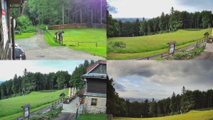 SkiAreál – Berghotel Vsacký Cáb - Kompositbild - 17.6.2026 v 05:46 SkiAreál – Berghotel Vsacký Cáb - Kompositbild - 17.6.2026 v 05:46