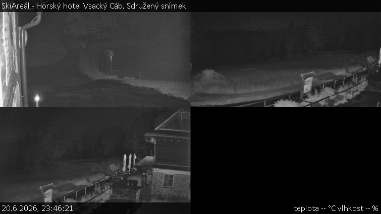 SkiAreál - Horský hotel Vsacký Cáb - Sdružený snímek - 20.6.2026 v 23:46
