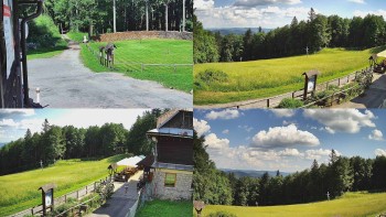 SkiAreál - Horský hotel Vsacký Cáb