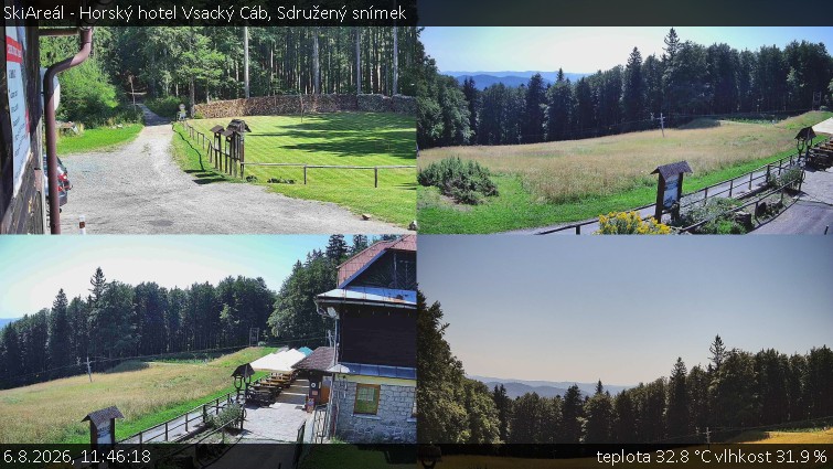 SkiAreál - Horský hotel Vsacký Cáb - Sdružený snímek - 6.8.2026 v 11:46