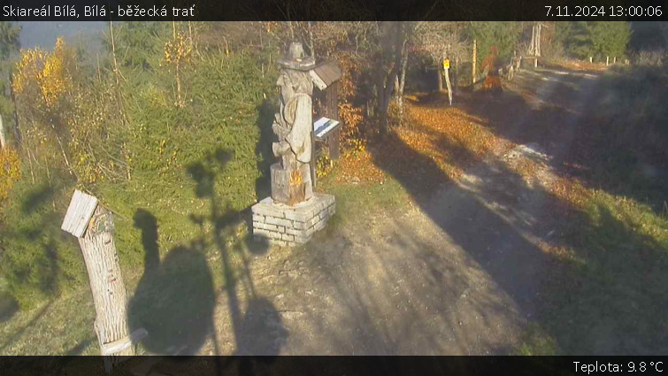 Skiareál Bílá - Bílá - běžecká trať - 7.11.2024 v 13:00