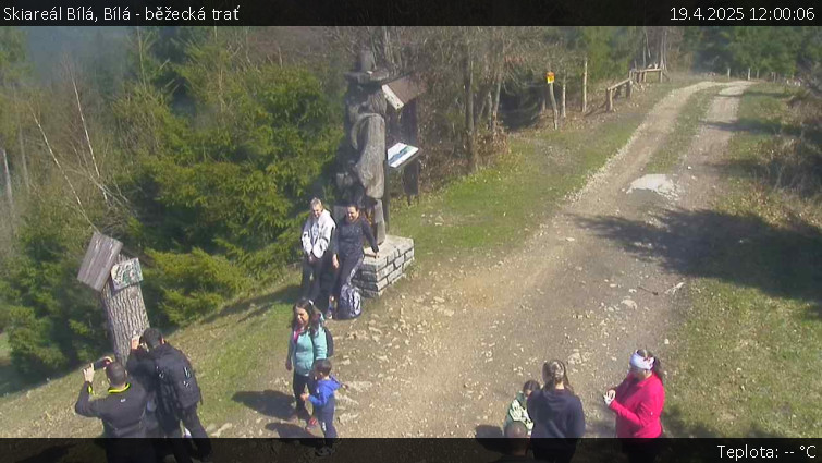 Skiareál Bílá - Bílá - běžecká trať - 19.4.2025 v 12:00 Skiareál Bílá - Bílá - běžecká trať - 19.4.2025 v 12:00