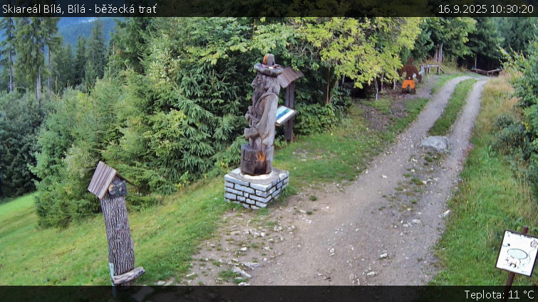 Skiareál Bílá - Bílá - běžecká trať - 16.9.2025 v 10:30