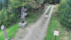 Bílá - běžecká trať