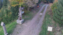 Bílá - běžecká trať
