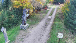 Bílá - běžecká trať