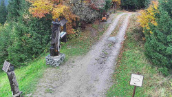 Bílá - běžecká trať