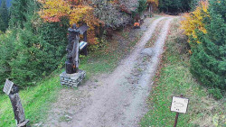Bílá - běžecká trať