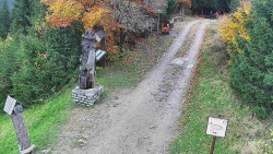 Bílá - běžecká trať