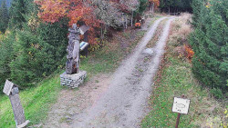 Bílá - běžecká trať