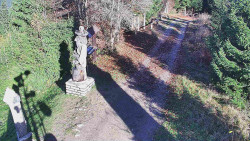 Bílá - běžecká trať