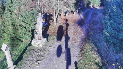 Bílá - běžecká trať