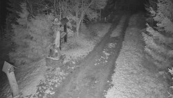 Bílá - běžecká trať