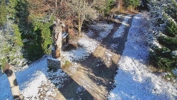 Bílá - běžecká trať