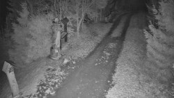 Bílá - běžecká trať