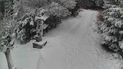 Bílá - běžecká trať